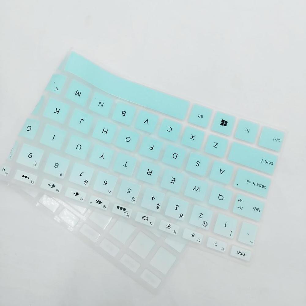¡Novedad de ! cubierta protectora de alta visibilidad para teclado HP 15,6 pulgadas BF portátil PC portátil de silicona súper suave
