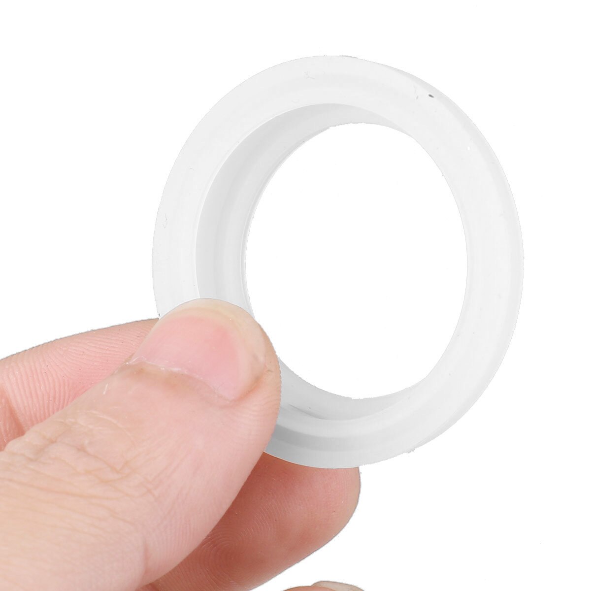 10Pcs Siliconen Afdichting O-ringen Pakkingen 4/4.5Cm Buiten Dia Vacuüm Flessen Afdichting Ring Pad Fasteners Voor 4.5/5.2Cm Thermosflessen Deksel