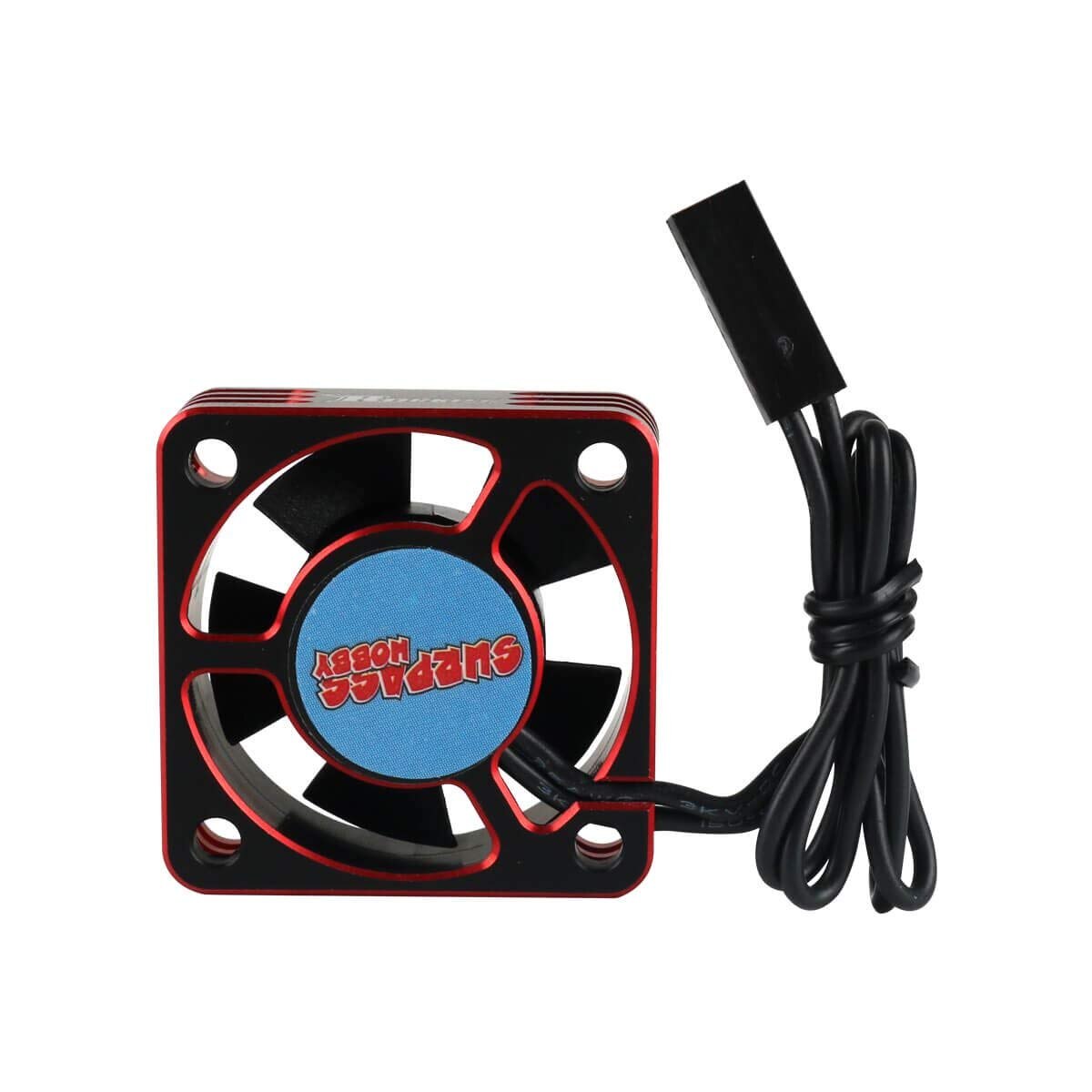 Opq-surpass hobby raket 28000kv 0.65a 7.4v rc motor kylfläkt med 180mm kablar för sensored 540 1/10 rc bil: A2