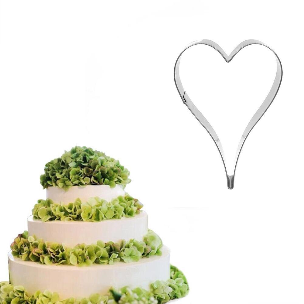 Love Cookie Baking Mold Reusable Pastry Tools Cooking Kitchen DIY Bakery Fondant Gadgets Cookie Accessories Cutters Q7C1