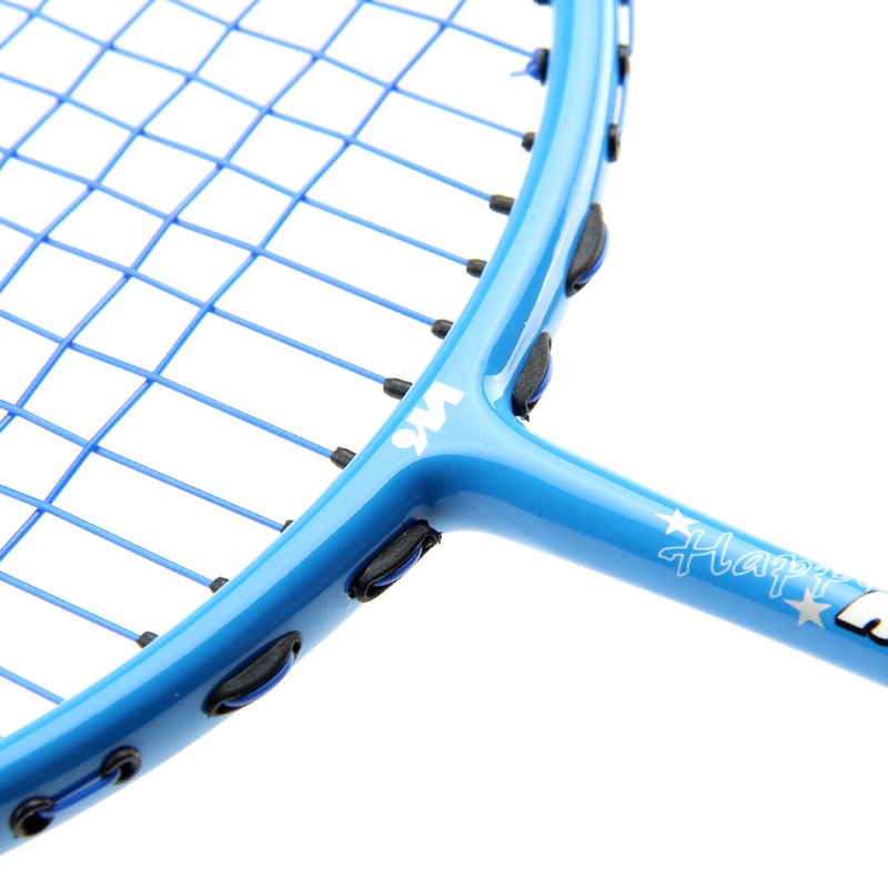 Raquette de Badminton en carbone ultra-léger 4U cordes sac à cordes raquette de badminton