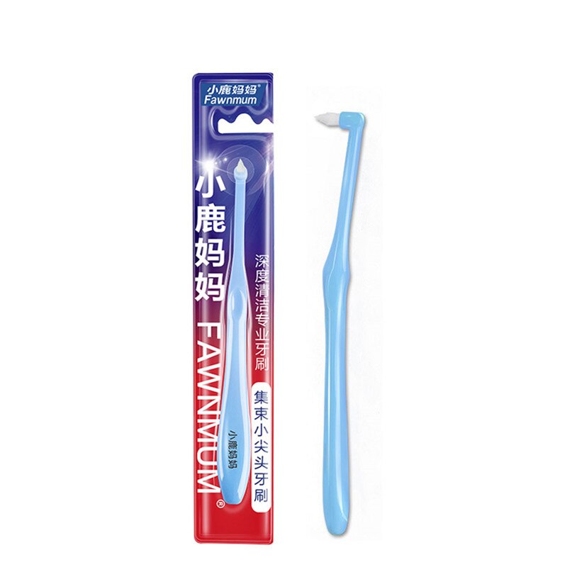 Corrector Dental suave, 1 Uds., ortodoncia, cepillo de dientes Interdental, cabezal pequeño, cuidado bucal: 03