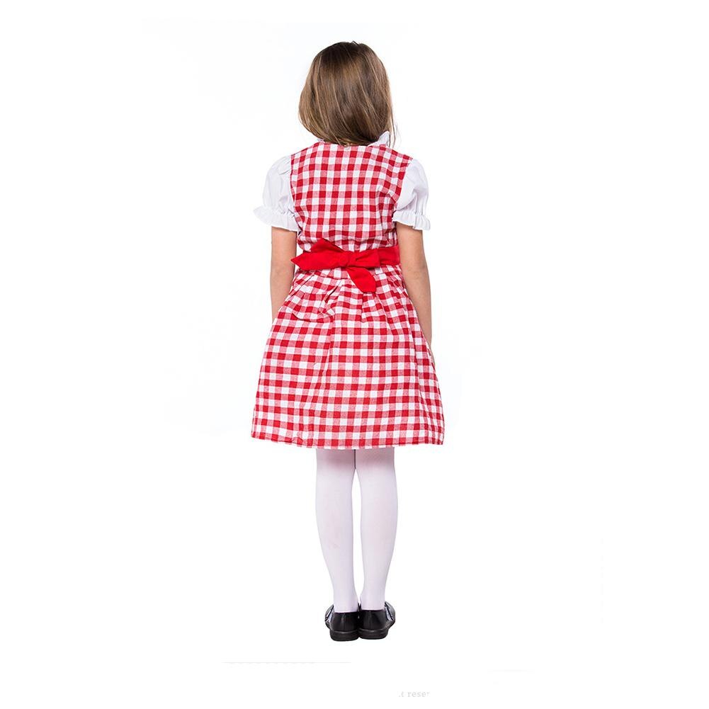 MISSKY niños niña Nacional Bávaro traje Oktoberfest camarera Cosplay traje