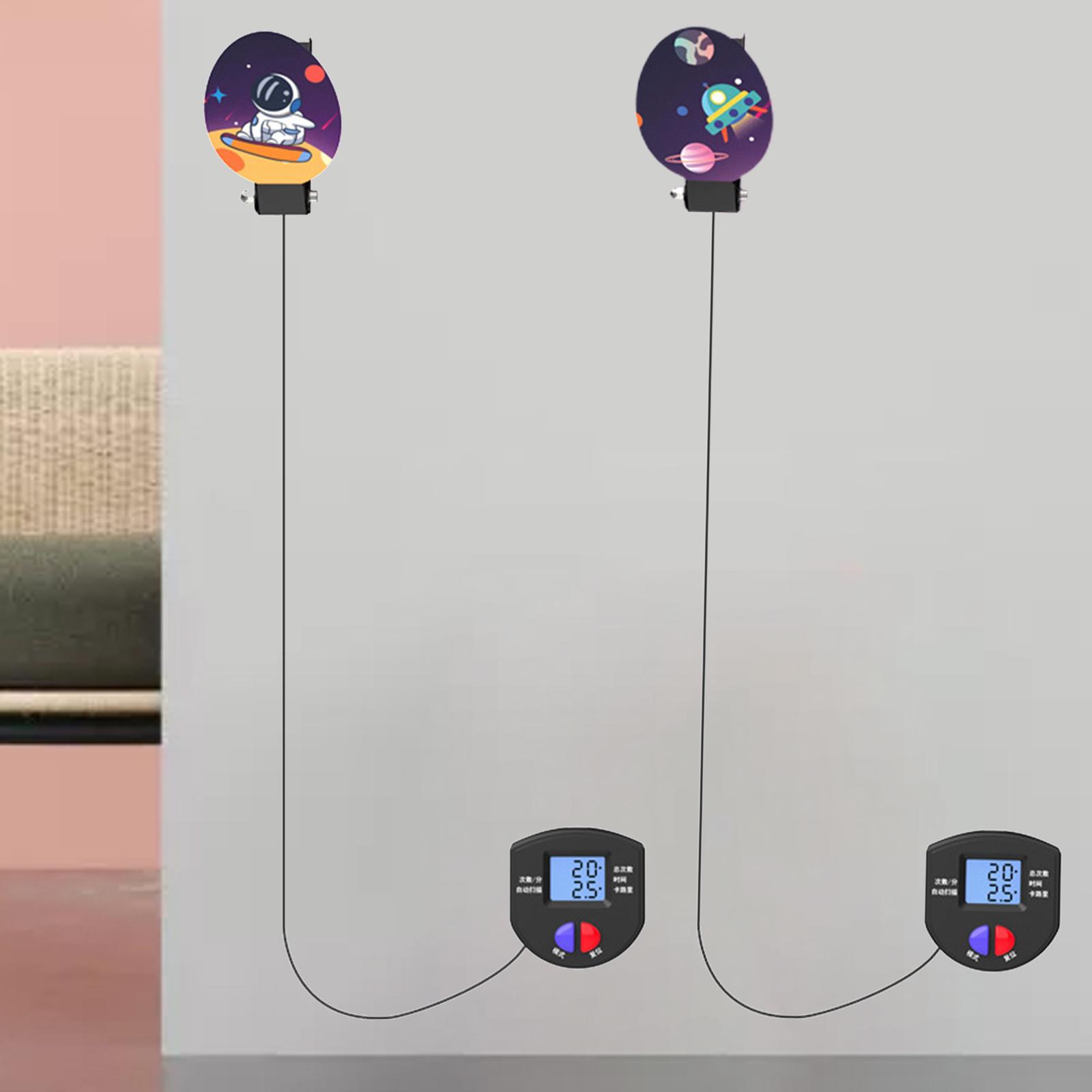 Vertical Jump Tester Kids Height Touch Device Long High Jump Artifact Jump Vertical Counting Jumping Trainers for Training Kids