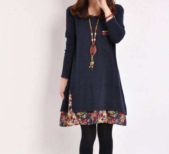 Baumwolle Leinen Mutterschaft Kleider Herbst und frühling Kleidung für Schwangere Frauen lässig Schwangerschaft Kleid Mutterschaft Tragen Mutterschaft-dres