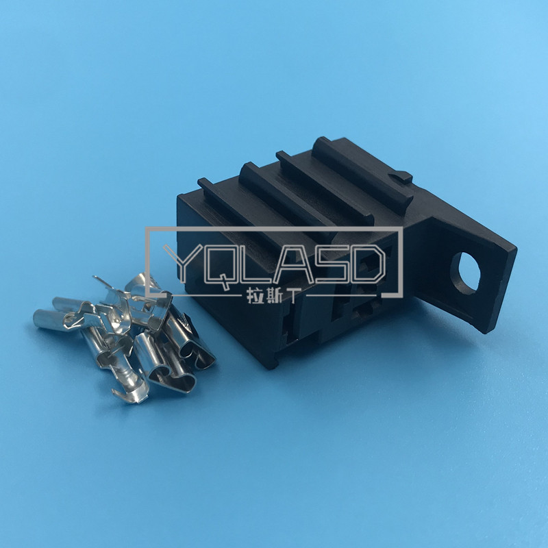 1 Set 5 Way Relay Sockets Composite Cable Connecto... – Grandado