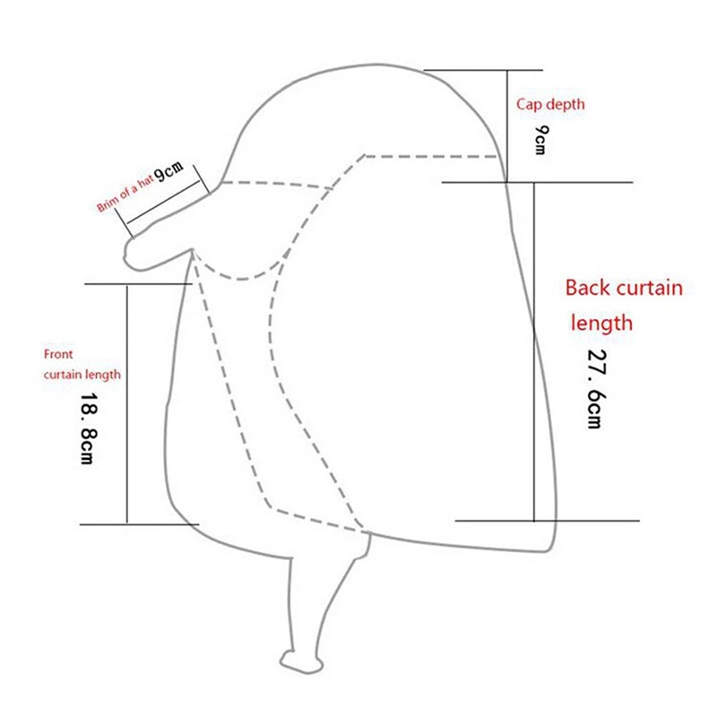 Emmerhoeden Zonnehoed Zonbescherming Lente Zomer Waterdichte Boonie-hoed voor vissen Wandelen Tuin Safari Strand