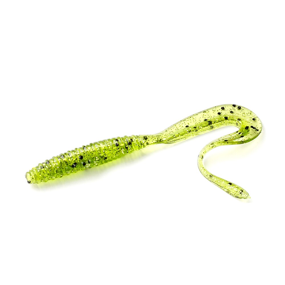 Donql 10 st jigg mjukt fiskedrag mask silikonbete mjuk plast badbete gummi konstgjord saltvattenbas havsfiskedrag: 10 st 4881