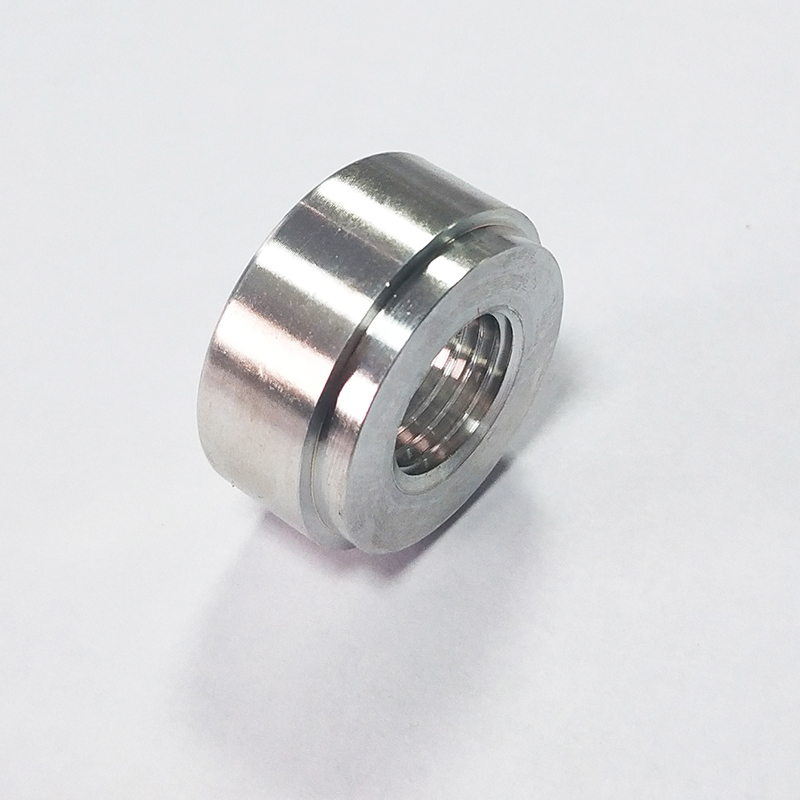 1/4NPT 1/2NPT 3/8NPT 1/8NPT 3/4NPT M16X1.5 M18X1.5 Female Aluminium Weld Nut Fitting Weld Round Bung