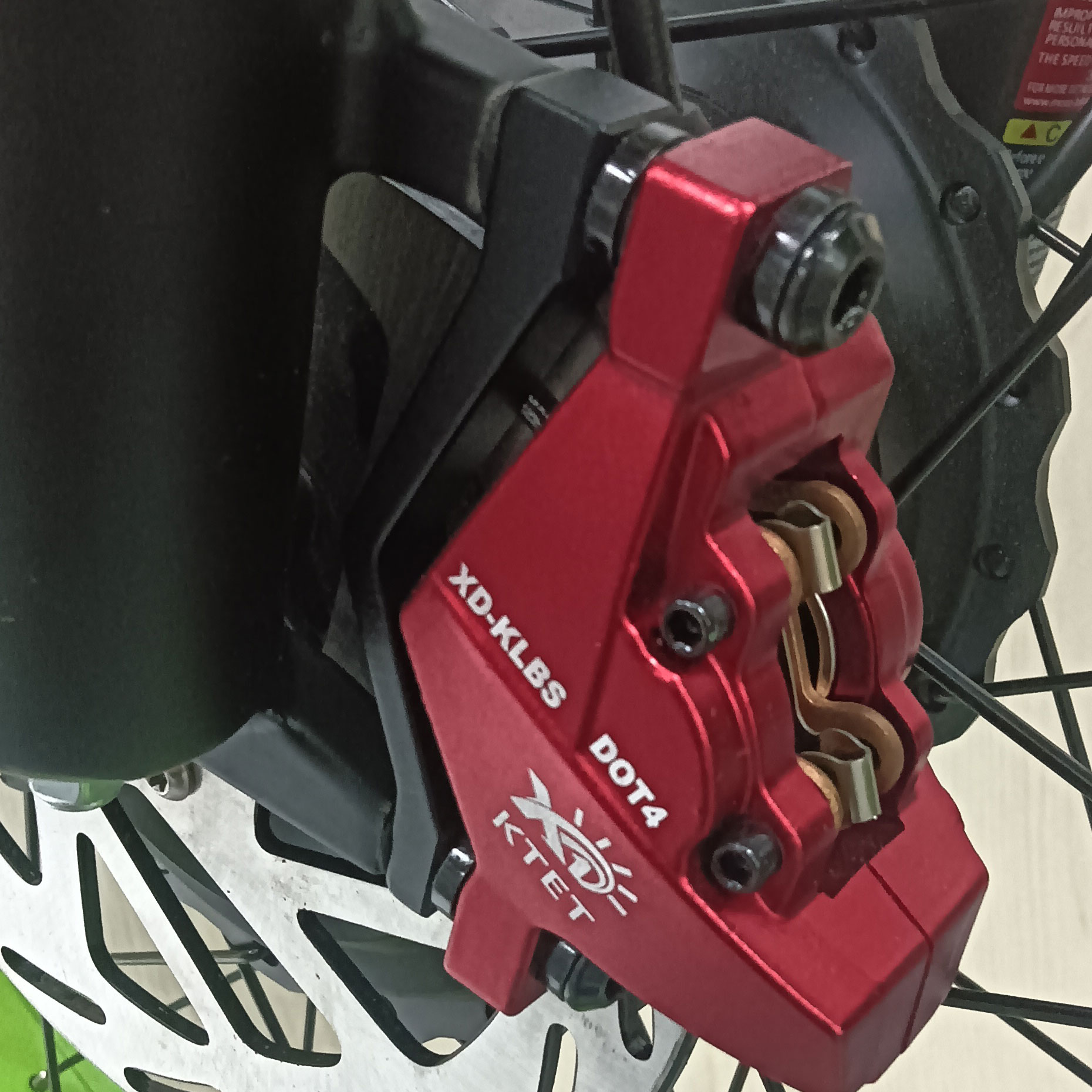 Ebike Disc Brake Pads For XD-KLBS-DOTS Brake Calipers Pads Electric Bike Disc Brake Pads For XOD Brake Calipers