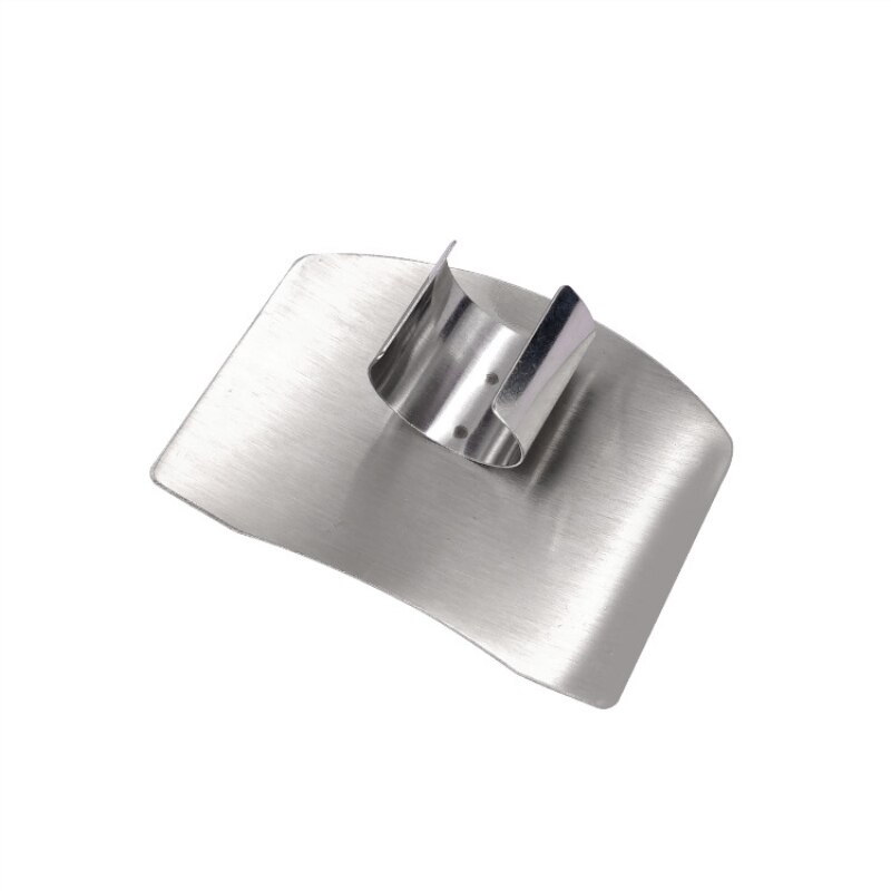 1 Piece Hand Protector Anti-cut Finger Protection Tools Finger Protecter Finger Guard Stainless SteelKitchen Gadgets Safe Slice