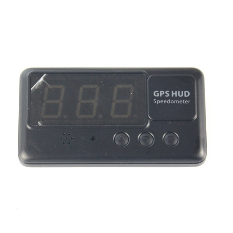 car HUD gps Speedometer Head Up Display KM/h& MPH Overspeed Warning Windshield Project Alarm Head-up display Vehicle