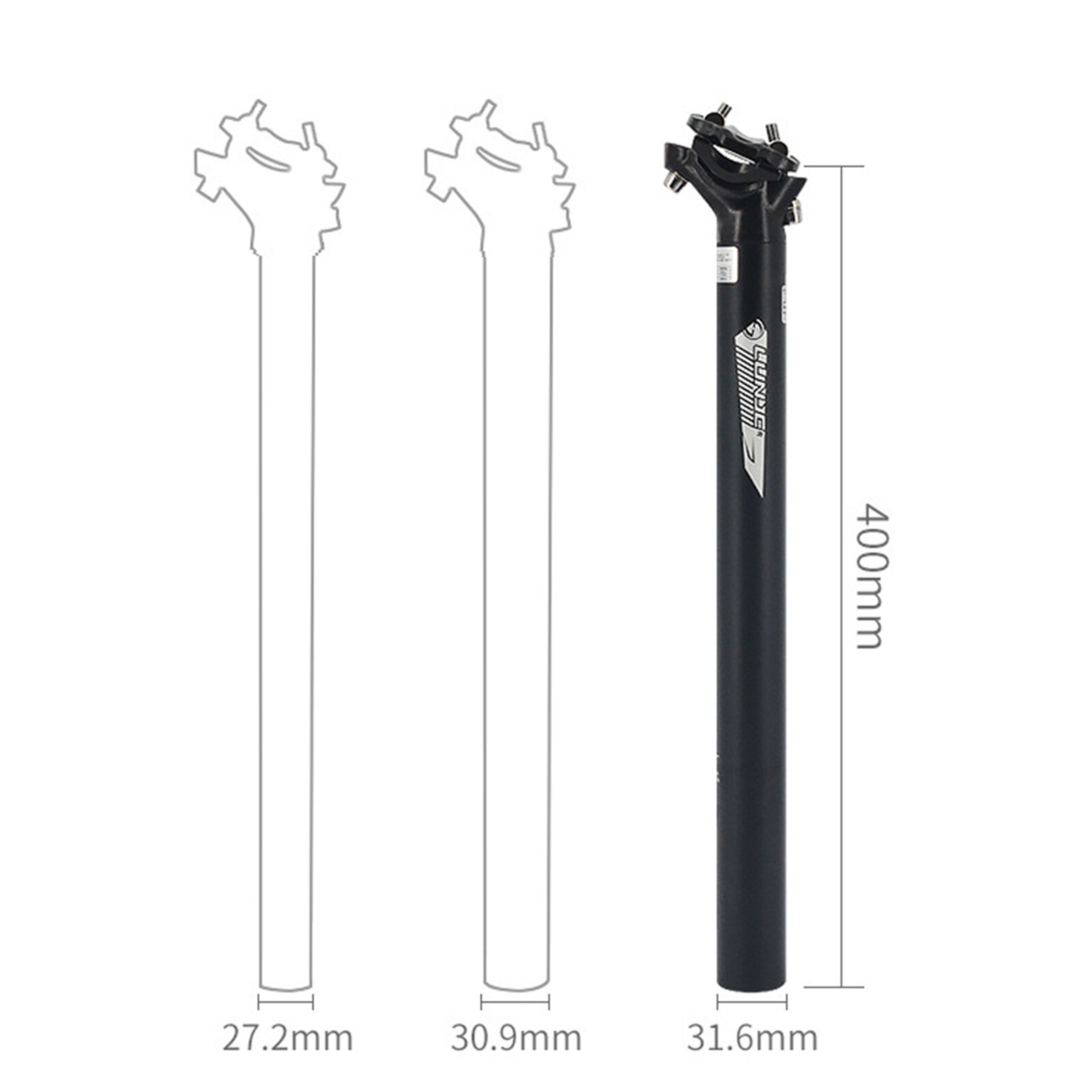 27.2/30.9/31.6mm Mtb Bike Suspension Seatpost Shock Absorber Bicycle Seat Post Dropper Aluminum Shockstop Tube
