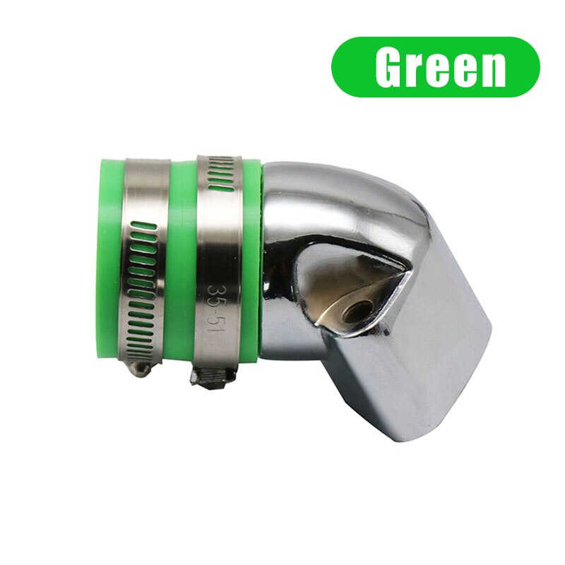 ZSDTRP 27mm gaźnika uruchomić kolektora dolotowego dla GY6 125cc 150cc 4T silnik skuter ATV Gokart: zielony