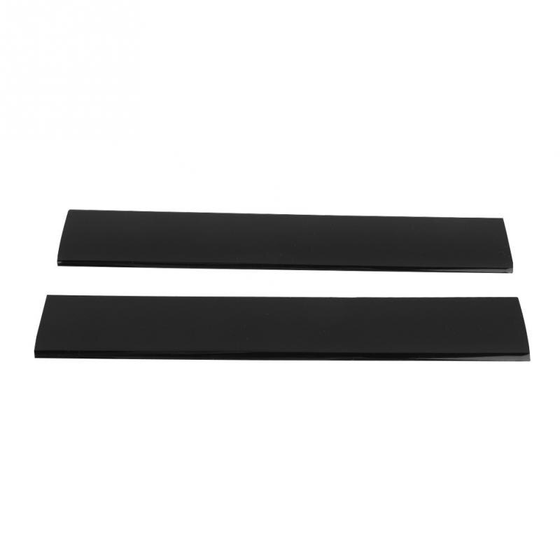 Black Replacement Left Right Faceplate Cover Shell Case for PS3 Slim Console