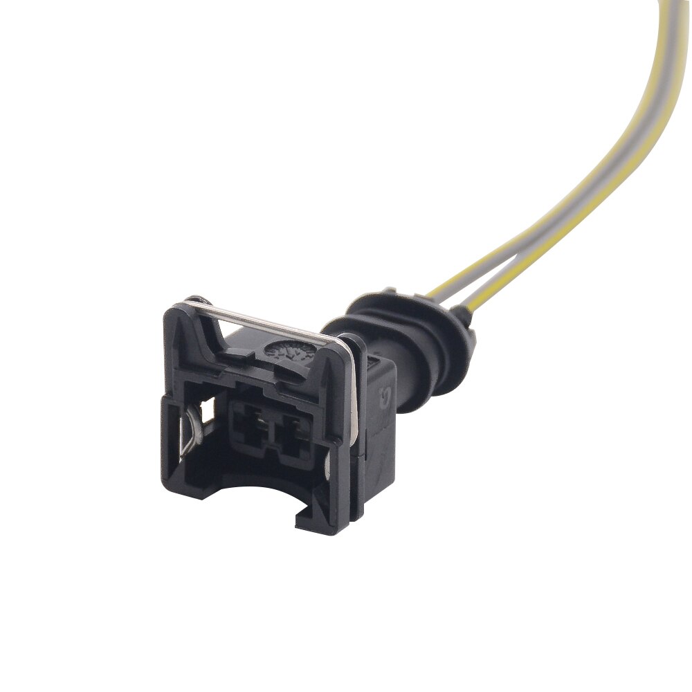 1 st DJ7021A-3.5 Auto Nozzle Bobine Water Temperatuur Sensor Kabelboom Injector Connector voor Changan Xiali