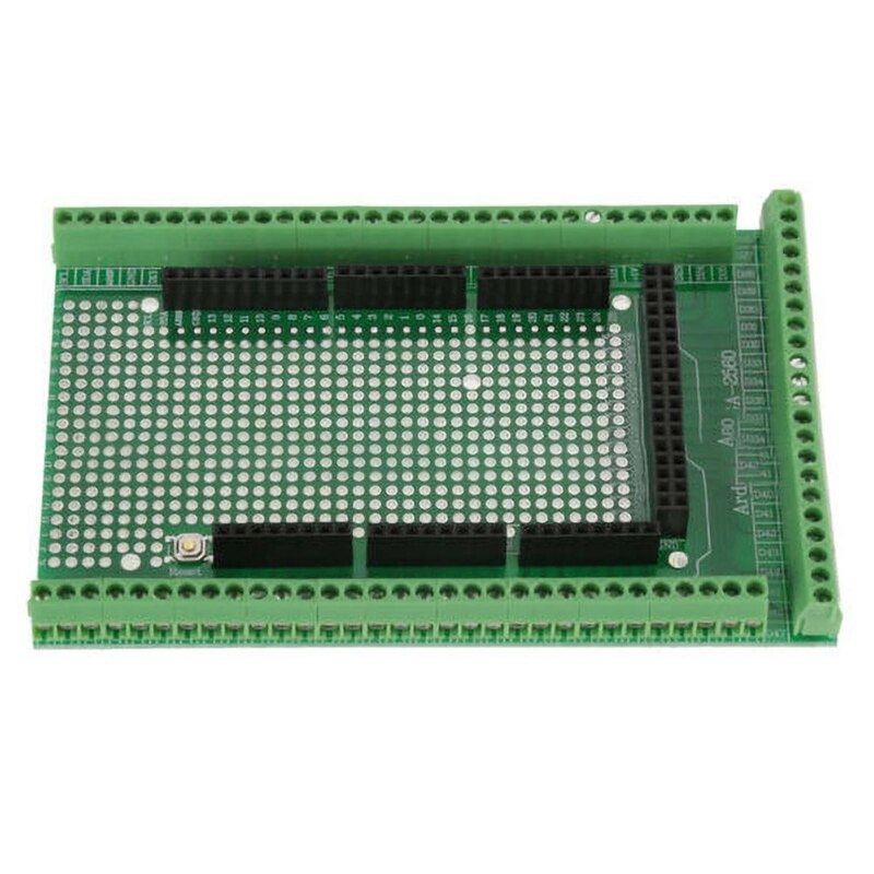 MEGA-2560 R31 Prototyp Schraube Anschluss Terminal Modul Block Schild Bord Kit Breakout-Board