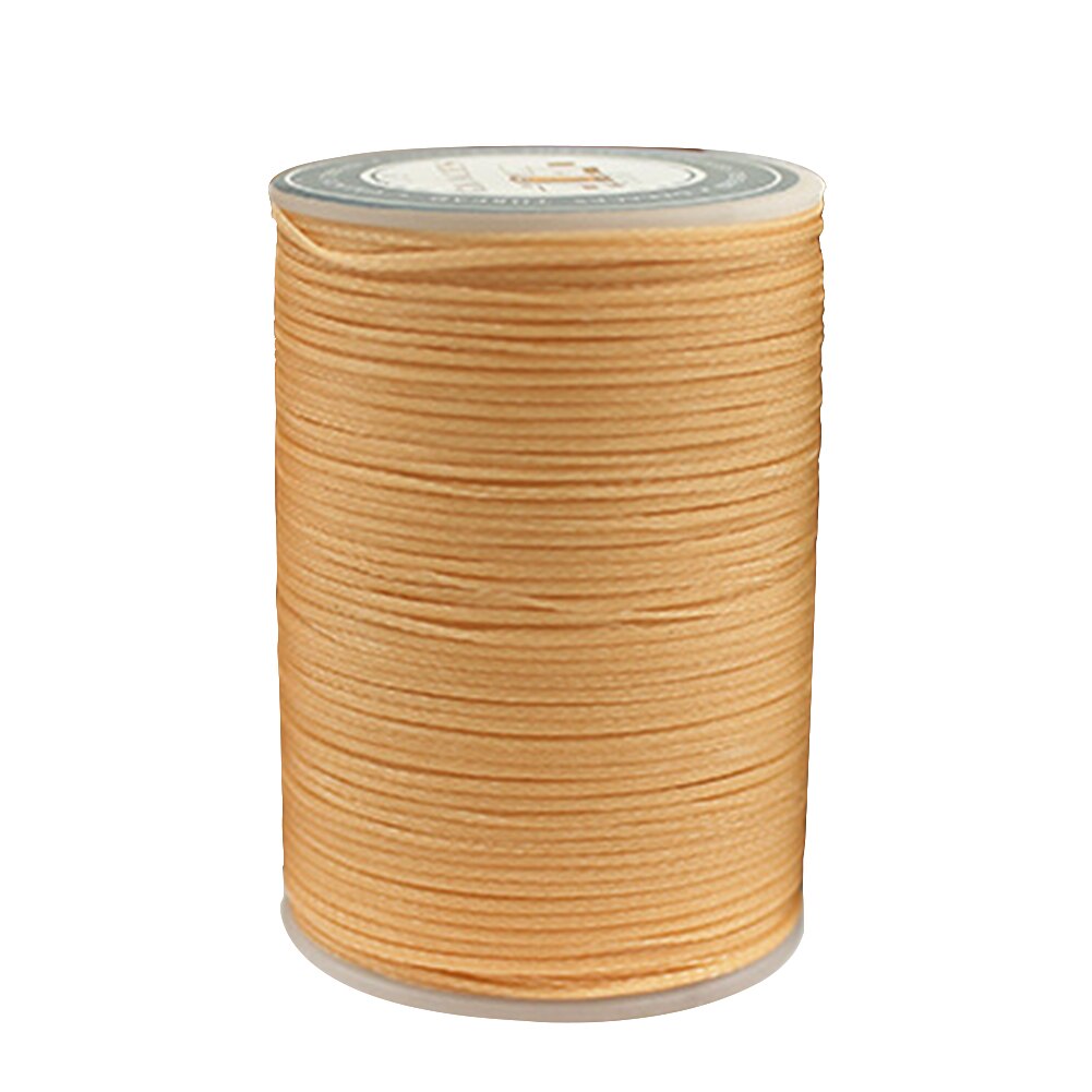 0.8mm Thread Polyester Jewellery Making Stitching Bead Accessories Crafts Waxed Cord Sewing Wire Multicolor Leathercraft: 2