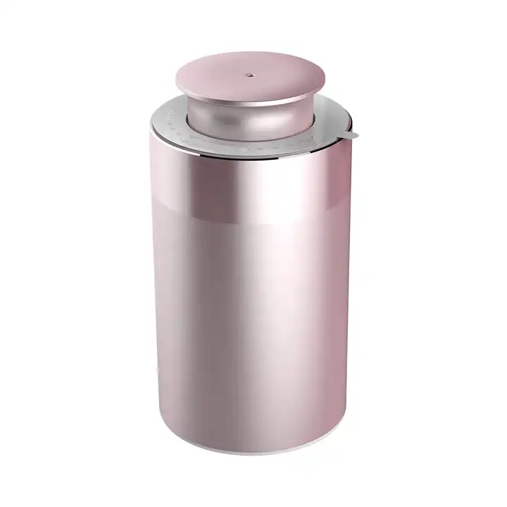 Auto Etherische Olie Diffuser Aluminium Aromatherapie Geurverspreider Waterloze Draagbare Geurmachine 100m ³ Voor Thuiskantoor: Donker Kaki