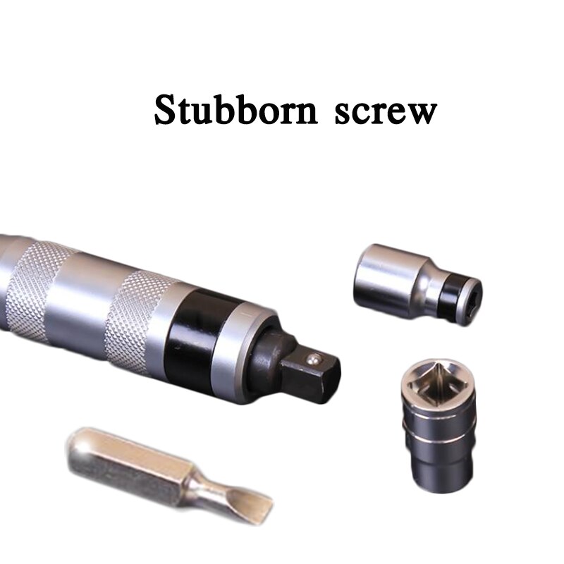 1PC Impact Screwdriver Multi-function Strike Screwdriver Cross Super Hard Industrial-grade Tapping Screwdriver Screwdriver Set