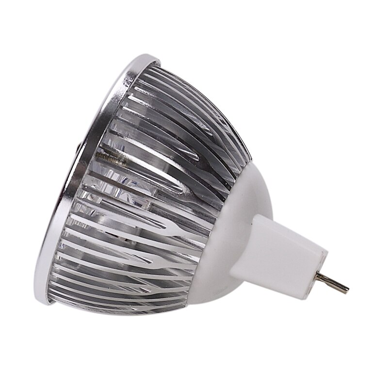 regulable 9W MR16 luz LED blanca cálida bombilla 12-24V 2800-3300K