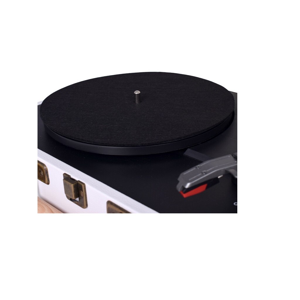 12" Turntable Mat 3mm Felt Anti-Static Anti-Shake Slipmat LP Vinyl Record