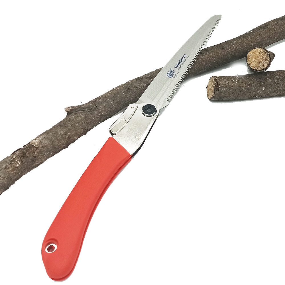 Rddspon Opvouwbare Hout Zaag SK5 Tuingereedschap Telescopische Snoeizaag Fruit Boom Snoeien Handgemaakte Snoeizaag Met Antislip handvat
