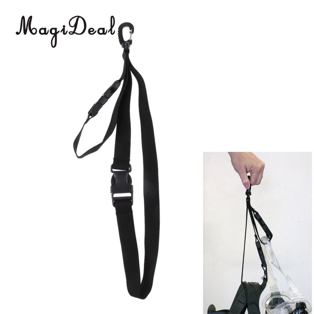 MagiDeal Scuba Diving Fin and Mask Keeper Holder Strap Lanyard Quick Release Buckle for Water Sports Accessories