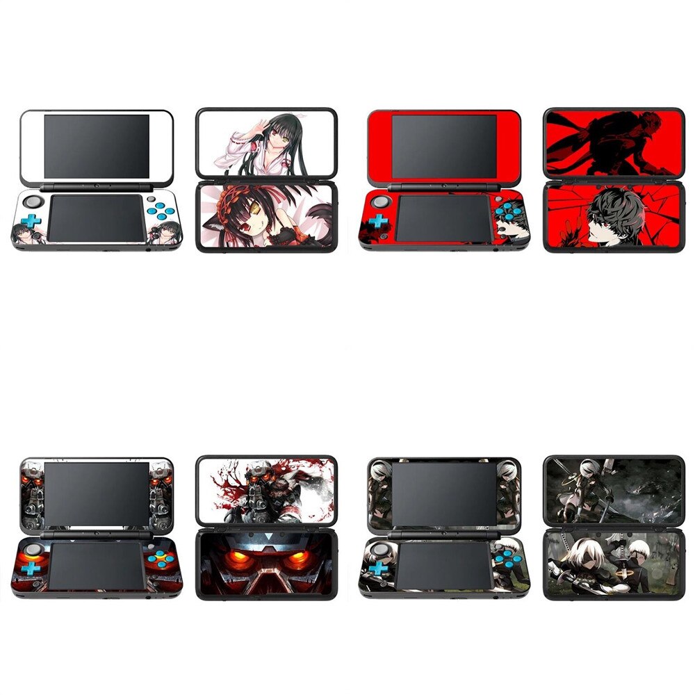 Vinyl Skin Sticker Protector for Nintendo 2DS XL LL skins Stickers