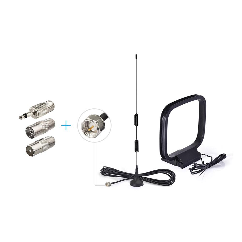 Hd Radio Fm Antenne Am Loop Antenne Voor Denon Pioneer Onkyo Yamaha Marantz Indoor Digitale Hd Radio Fm Bluetooth Stereo ontvanger