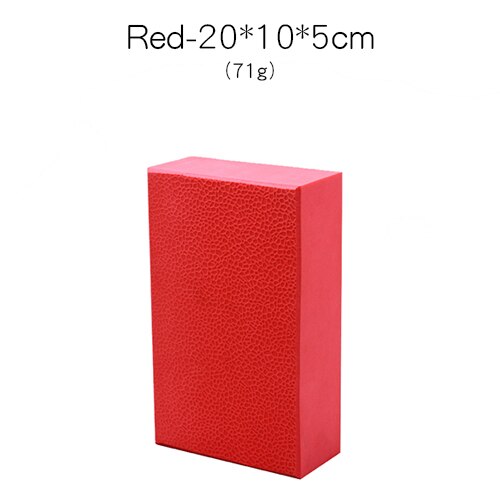 Ruizhi 2pcs/set Children Touch the Stone Across River Brick Kindergarten Game Props Balance Training Sports Kids Teamwork RZ1047: 03red S 2pcs