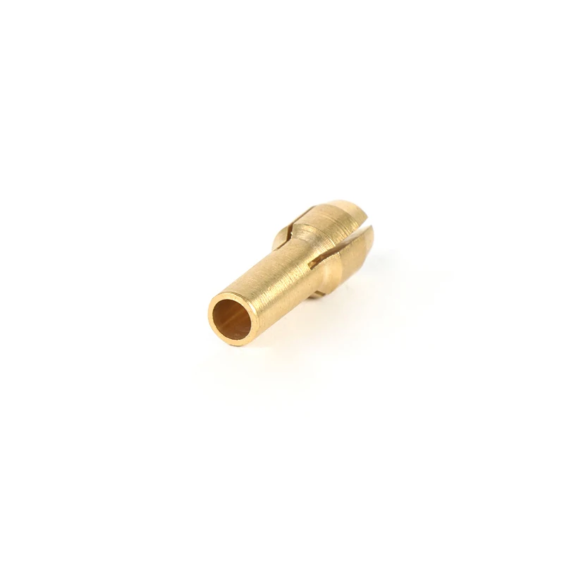 10 stuks dremel mini-boorhouders, booradapter met 4.3 1.0mm-3.2mm , micro-spantanghouder voor dremel-accessoires