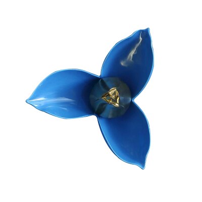 Kreative 3D Stereo Fisch Lotus Blatt Zauberstab Hängen Ornament Dekoration Hause Sofa Hintergrund Harz Blume Handwerk Hotel Wandbild: Stil23