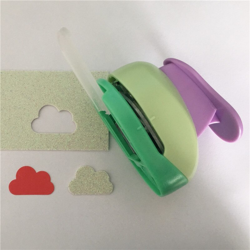 1.5"/3.5cm cloud shape craft punch foam Punch Craft Scrapbooking school DIY Paper Puncher clouds eva hole punch