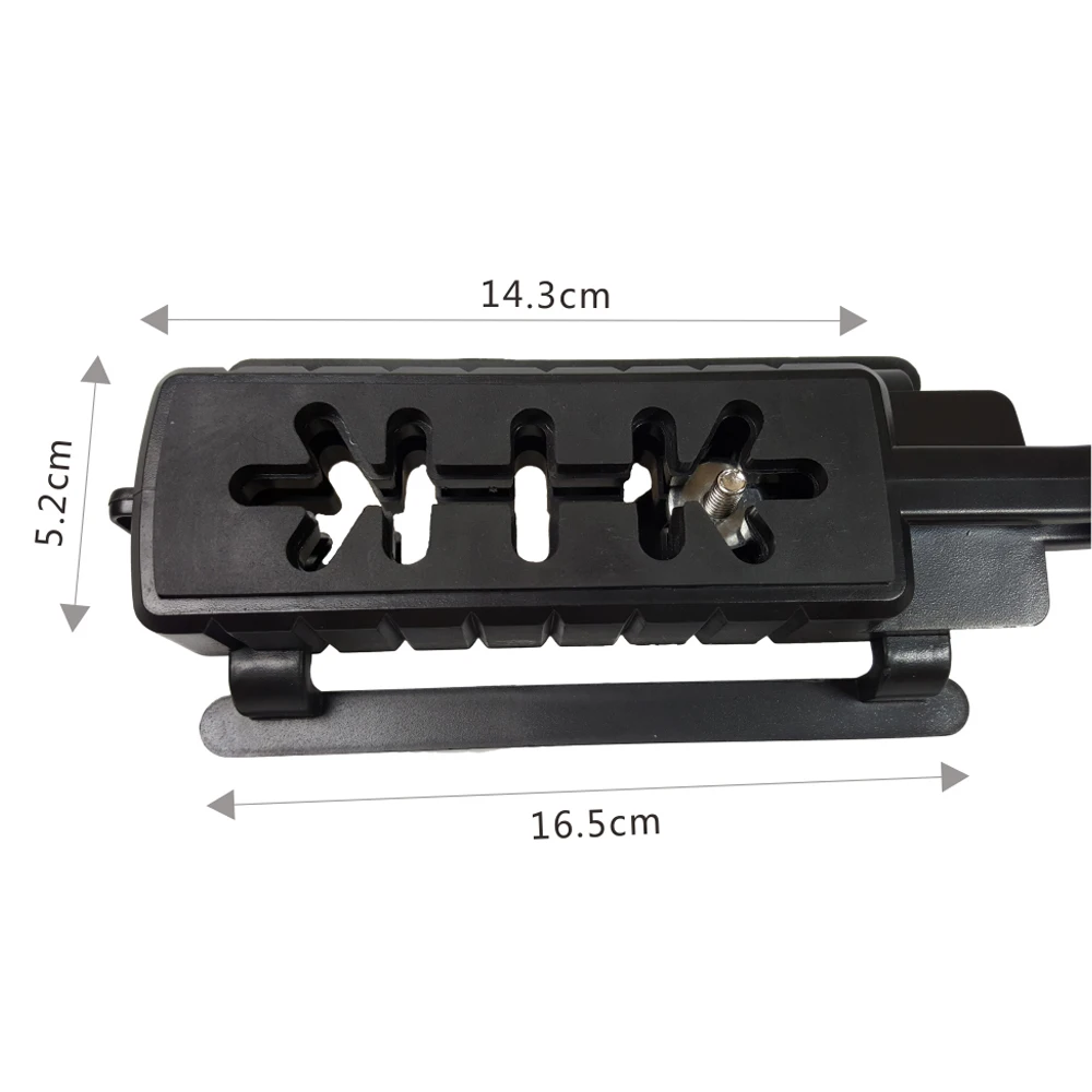 Universell kamerastabilisator u-formad dv handhållen c-frame fotografering gimbalstabilisator för dslr, slr, dv-kameror mobiltelefon