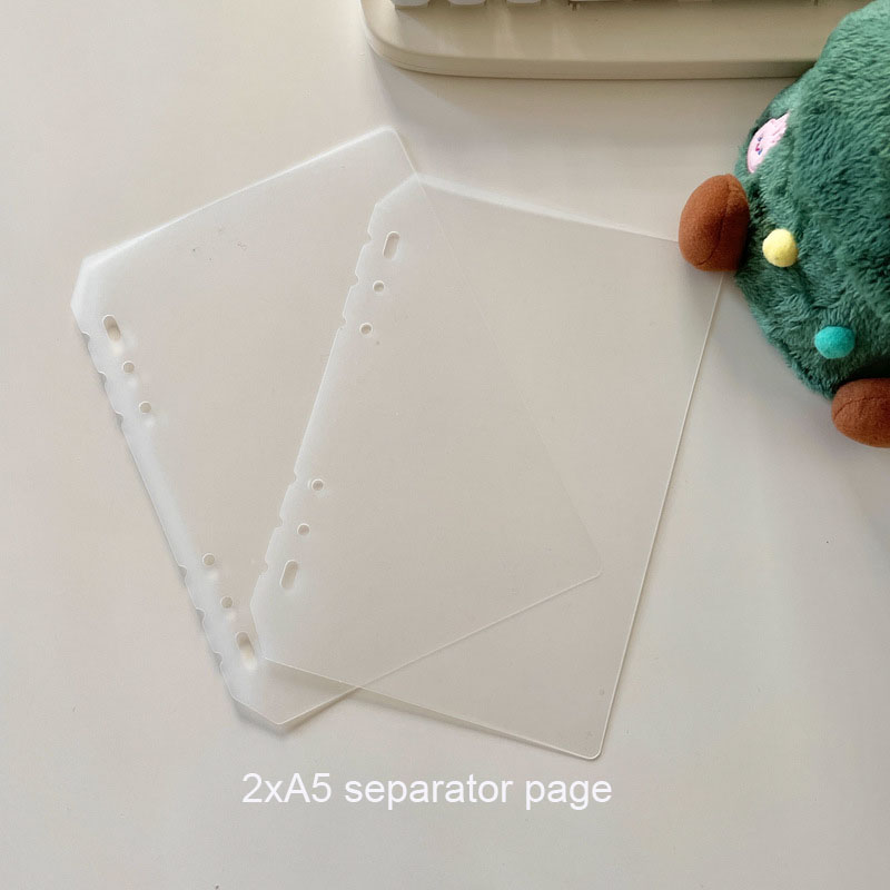 SKYSONIC A5 Binder Collect Book Plush Photo Album Agenda Kawaii Dog Postcards Ring Organizer DIY Refills Suppliers: GOLD