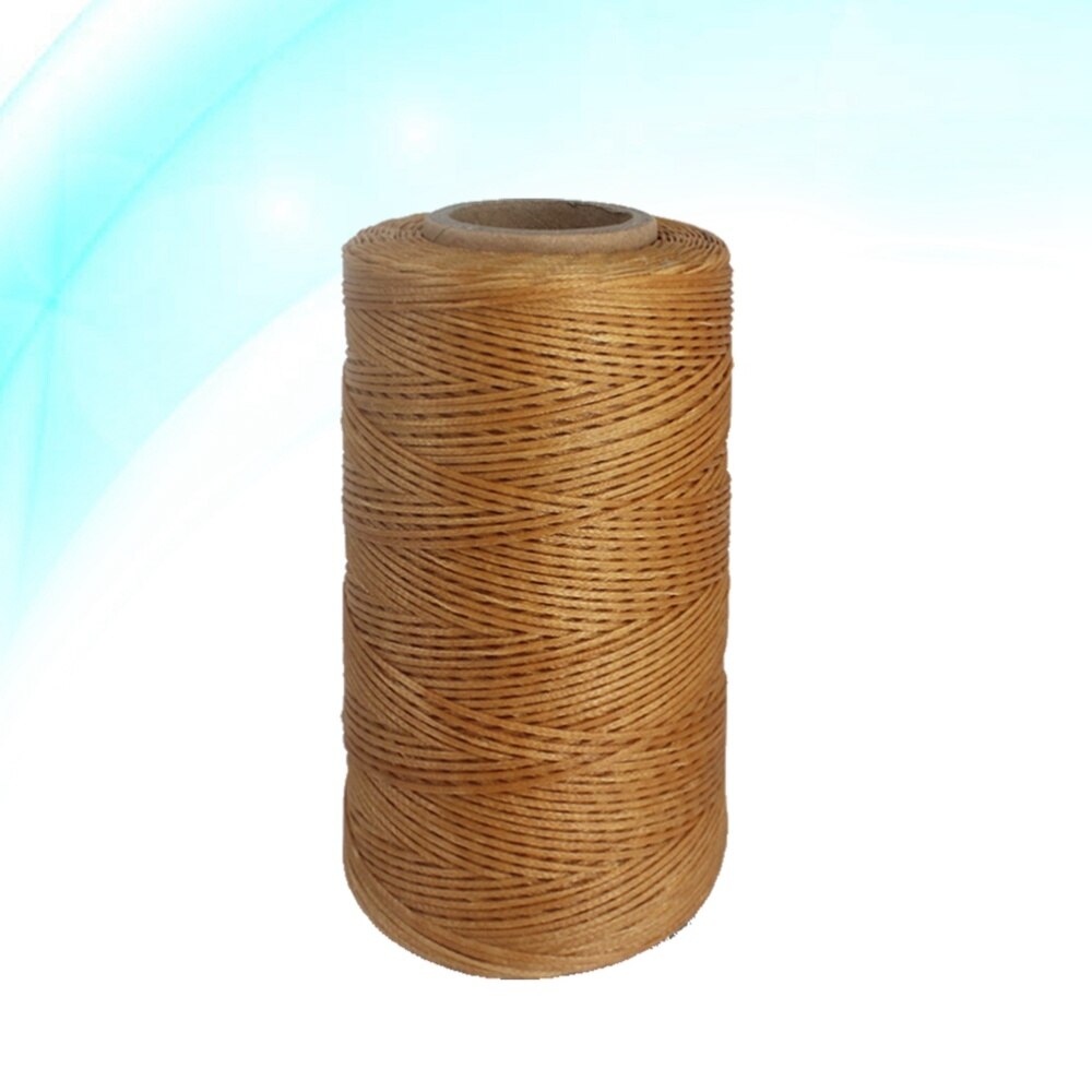 Hilo de cera para coser cuero 150D, 0,8mm, manualidades, herramientas de cuero para manualidades, costura artesanal de cuero, línea especial encerados lisos (26
