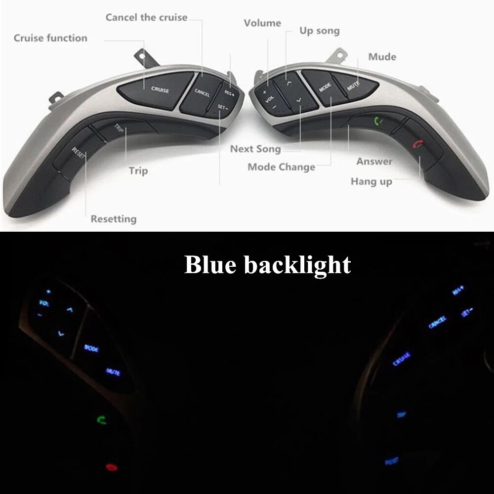 For Hyundai Elantra 2012 2013 2014 2015 Year I30 Control Volume Channel Phone Cr