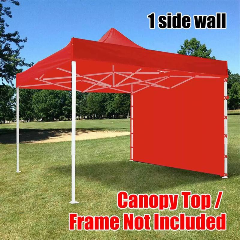 3X2M Outdoor Tent Doek Tuin Patio Zijwand Zonnescherm Party Camping Opvouwbare Tent Draagbare Waterdichte Tuinhuisje Schaduw onderdak