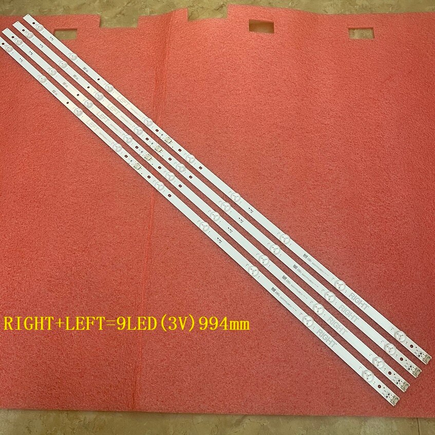 LED strip(8)For for TV 49UK6300 49UJ635V 49UJ630V 49UK6300YVB 49UK6300PLB 49UJ635T 49LK5700PSC 49LJ5500 49UJ6300 49LJ5550