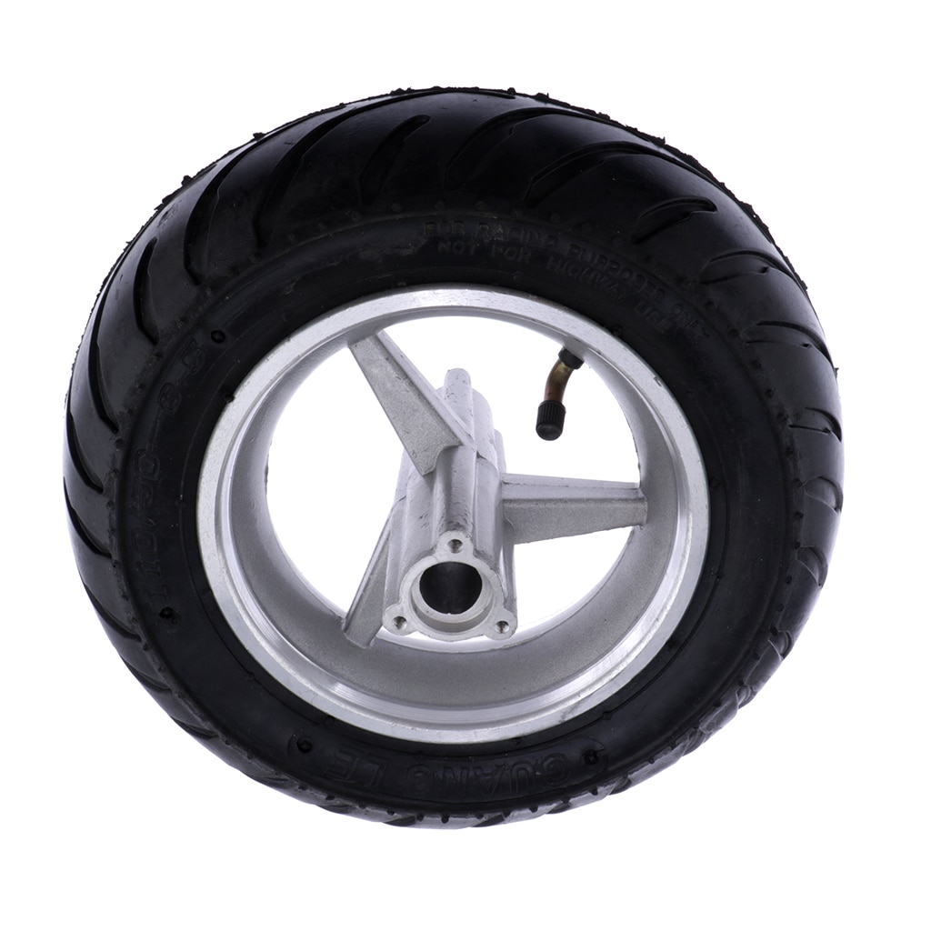 110/50 - 6.50 Rear Back Wheel with Road Tyre Tire 49cc Mini Pocket PIT Bike