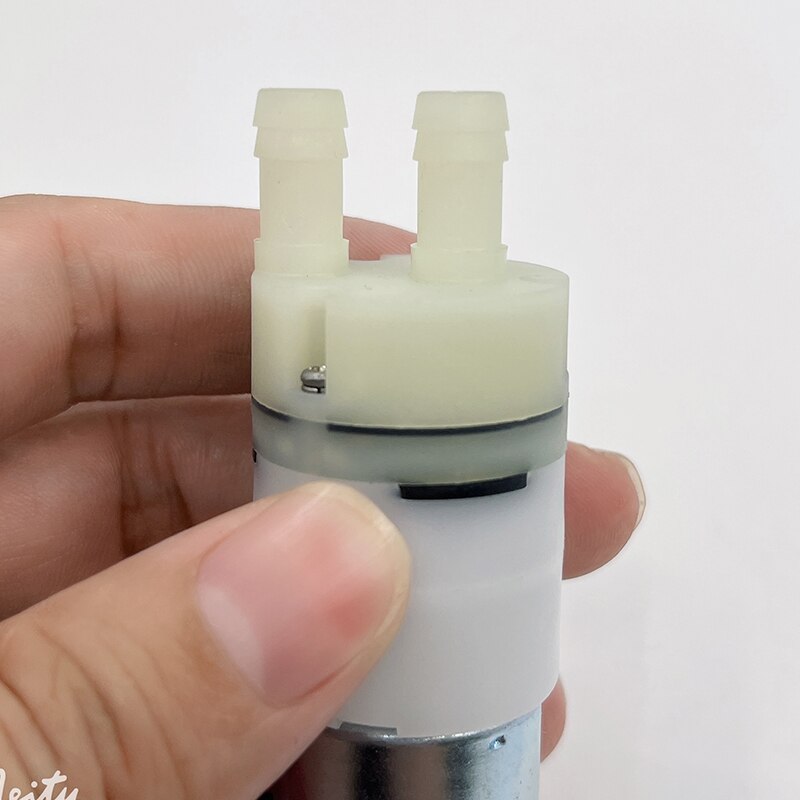 DC24V miniature self-priming pump 370 motor diaphragm pump large flow pump
