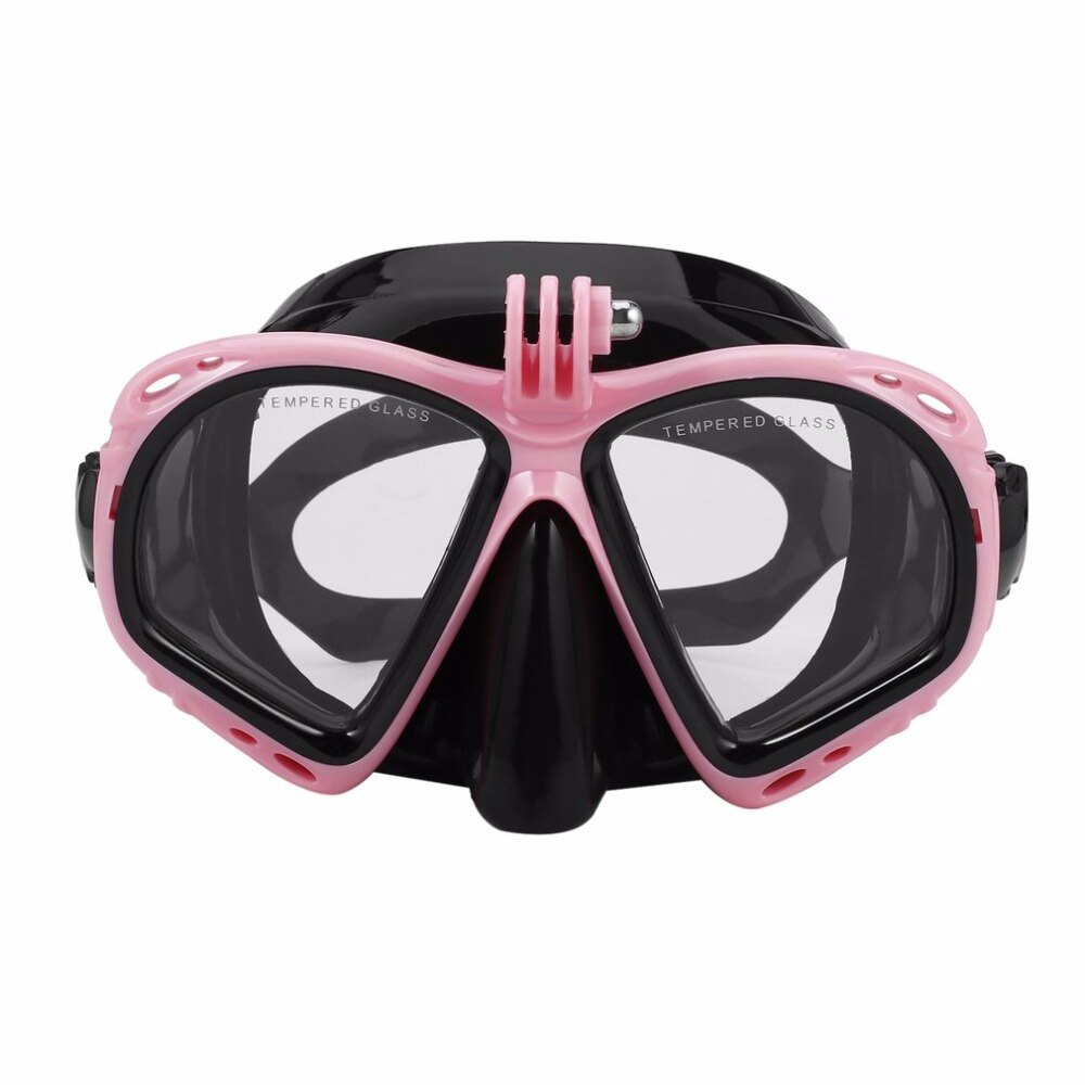 Professionele Onderwater Duikbril Scuba Snorkel Zwembril Duiken Equipement Geschikt Voor Meest Sport Camera