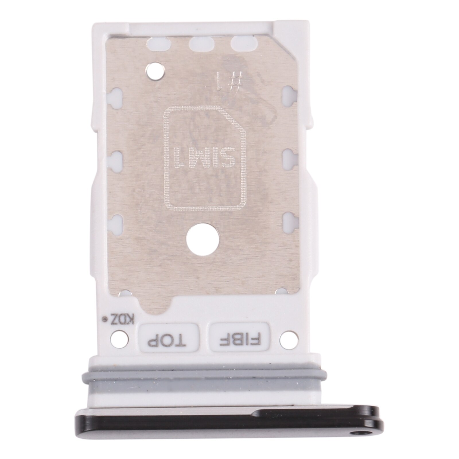 Originele Sim Card Tray + Sim-kaart Lade Voor Samsung Galaxy Z Fold3 5G SM-F926