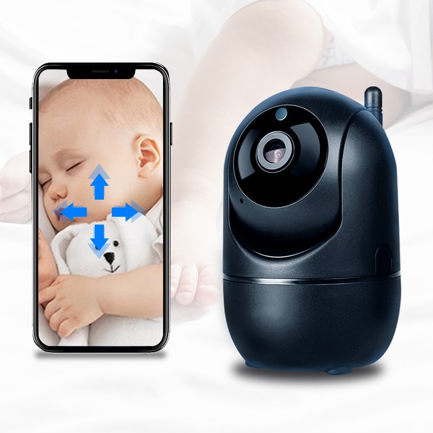 Babyfoon Wifi Cry Alarm Ip Camera Wifi Video Nanny Cam Baby Camera Nachtzicht Draadloze Video Surveillance Cctv Camera