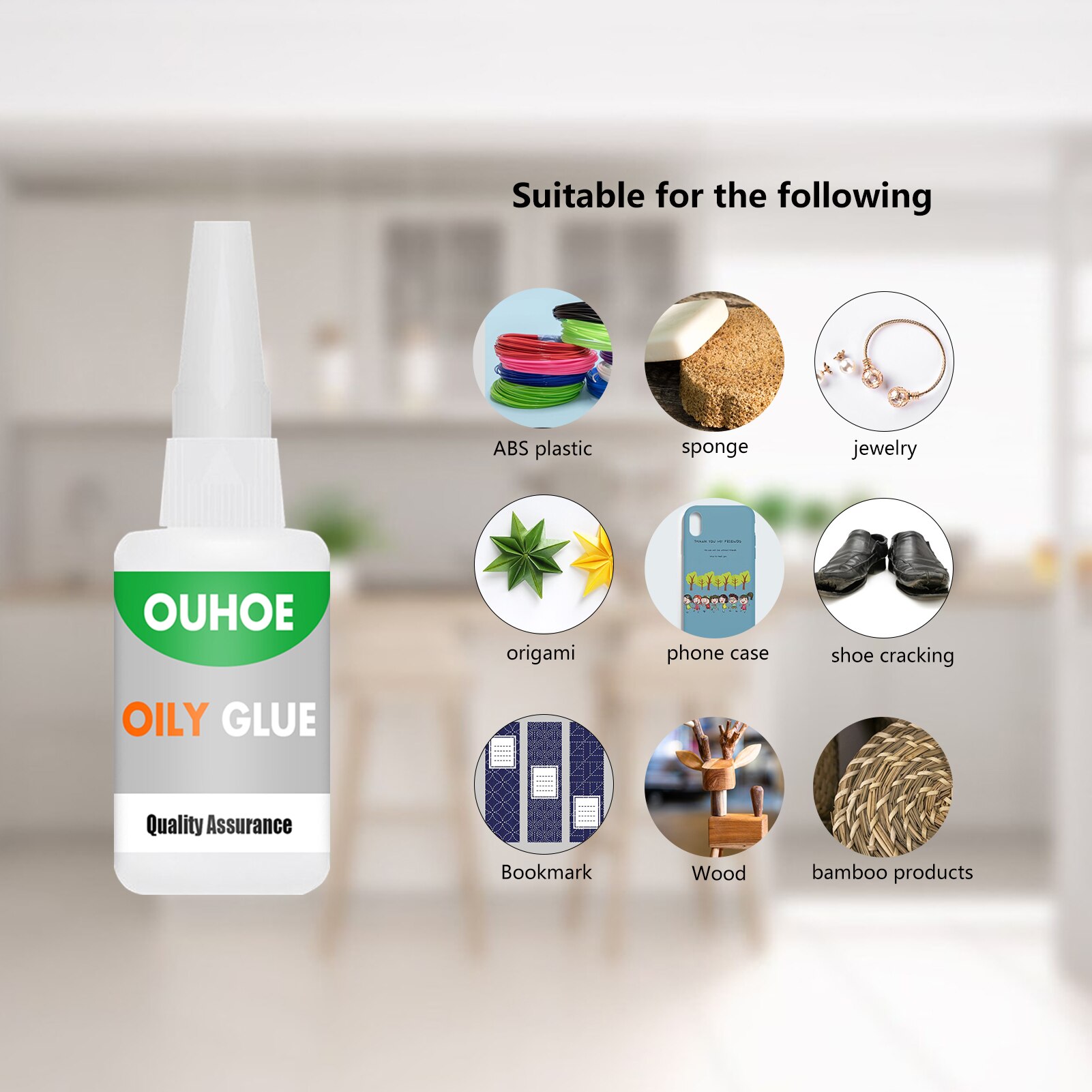 30/50Ml Lassen Hoge Sterkte Vette Lijm Instant Lijm Voor Keramische Krachtige Tegel Glas Hout Reparatie Lijm