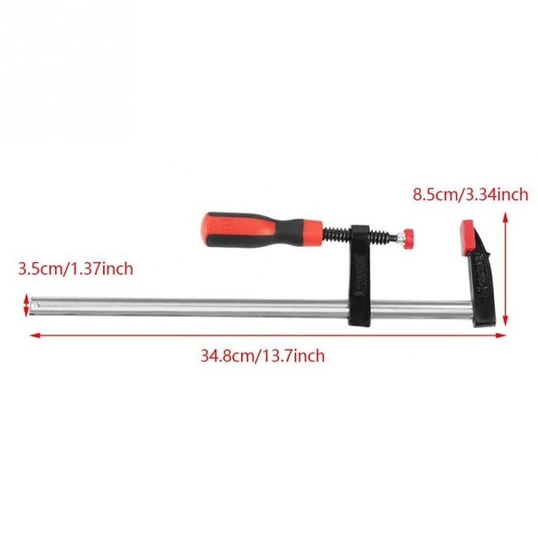Nice DIY Heavy Duty General Purpose F Clamp Woodworking High Strength Hand Saw Tool Carpentry Clamps Hand Tools