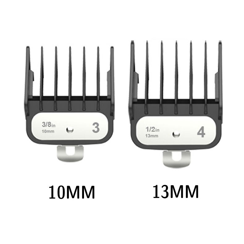 Kemei Tondeuse Limiet Kam Tondeuse Gids Kammen Voor KM-1990 Onderdelen: 10mm and 13mm