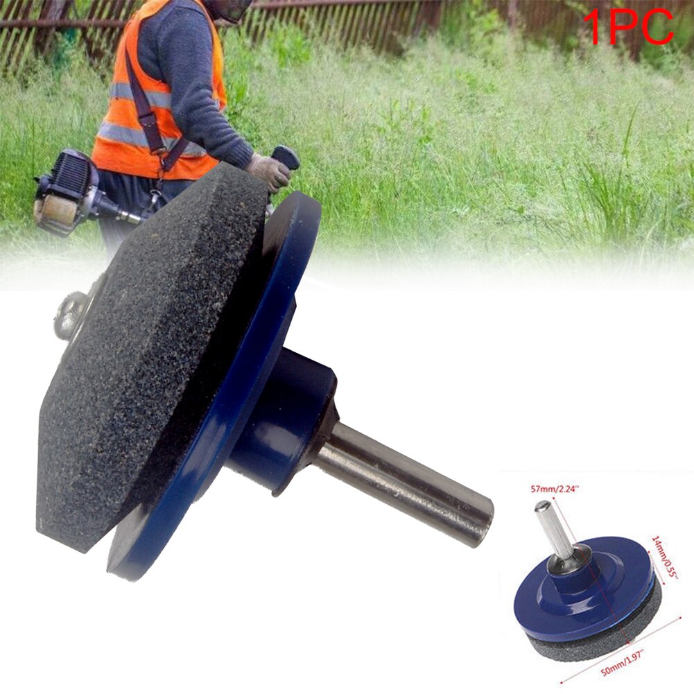 Affûteuse perceuse rotative plus rapide lame bord Angle universel tonte coupe outils de jardin meulage tondeuse à gazon Durable