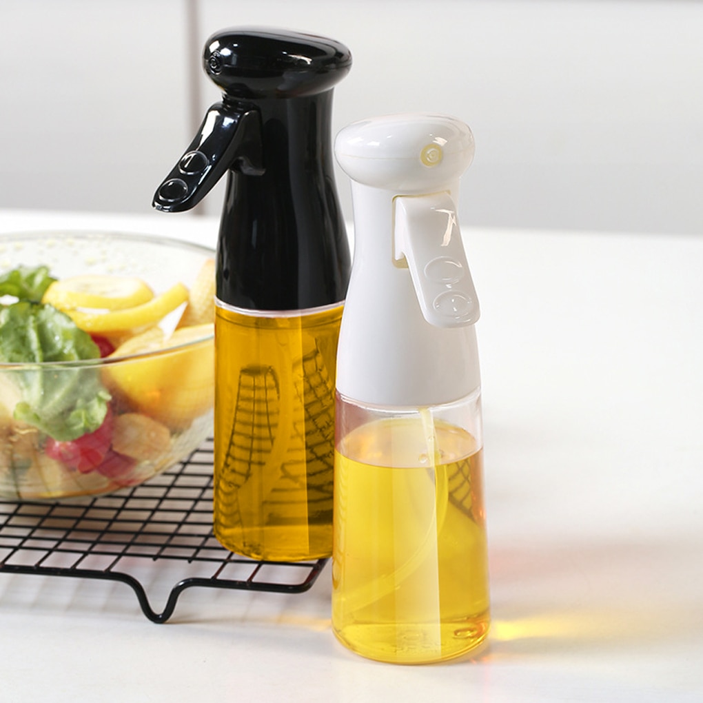 210Ml Olijfolie Spray Bbq Koken Keuken Bakken Olijfolie Spuit Olie Spray Lege Fles Azijn Fles Olie Dispenser salade
